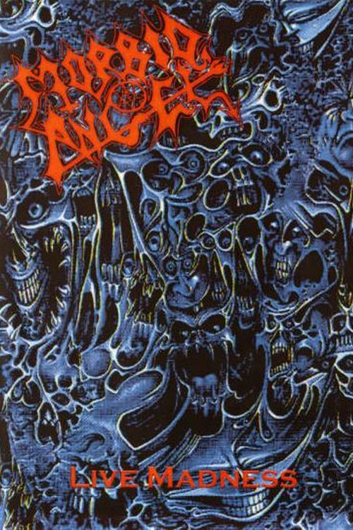 Movie poster for Morbid Angel: Live Madness '89 (1989)