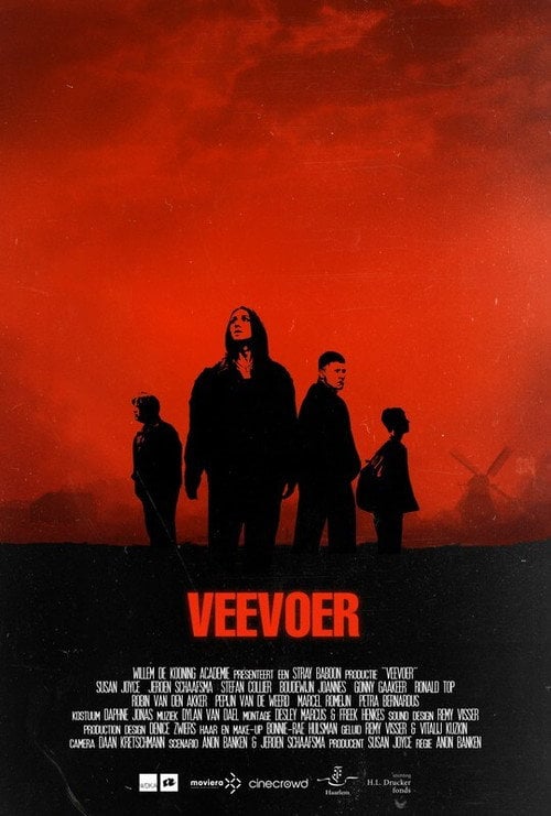 Movie poster for Cut Fodder (2019)