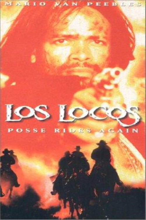 Movie poster for Los Locos (1997)