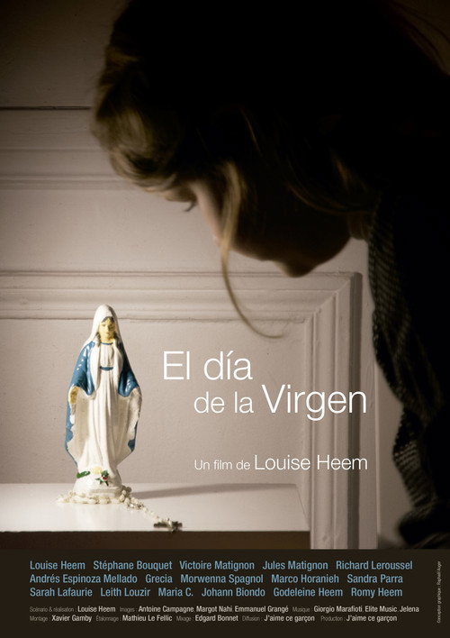 Movie poster for El día de la Virgen