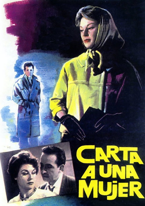 Movie poster for Carta a una mujer (1963)