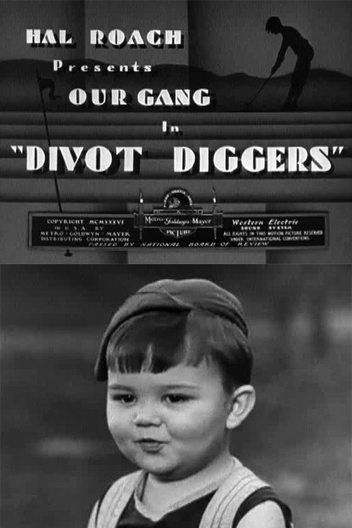 Movie poster for Divot Diggers (1936)
