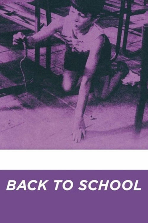 Movie poster for Back to School (1956)