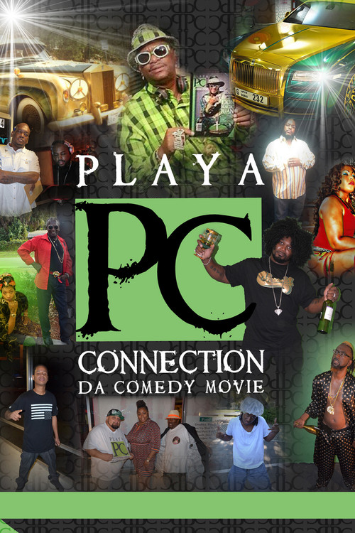 Movie poster for Playa Connection: Da Comedy Movie (2023)