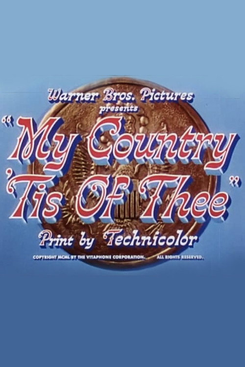 Movie poster for My Country 'Tis of Thee (1950)