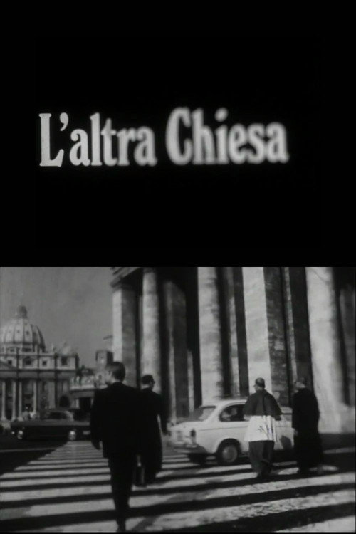 Movie poster for L'altra chiesa (1969)