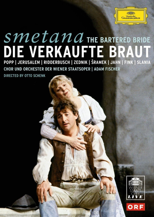 Movie poster for Smetana: The Bartered Bride (Wiener Staatsoper) (1982)