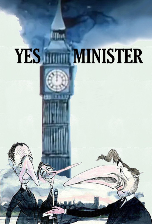 Yes Minister poster