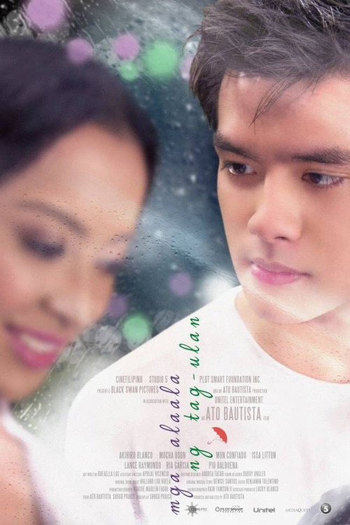 Movie poster for Mga Alaala ng Tag-ulan (2013)