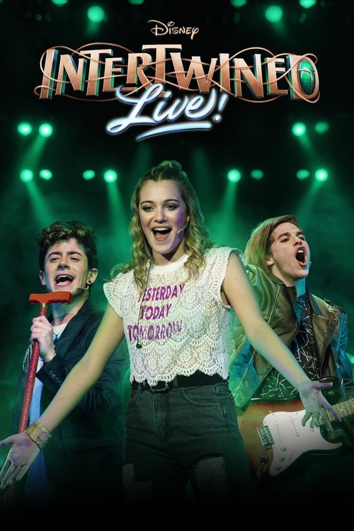 Movie poster for Disney Intertwined Live (2023)