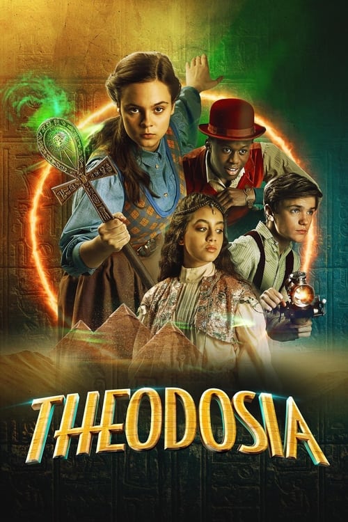 Series poster for Theodosia (2022)