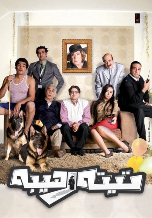 Movie poster for Horrible Grandma (2012)