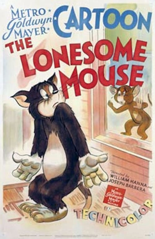 Movie poster for The Lonesome Mouse (1943)