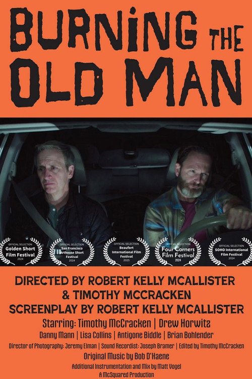 Movie poster for Burning The Old Man