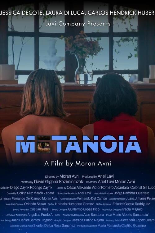 Movie poster for Metanoia (2021)
