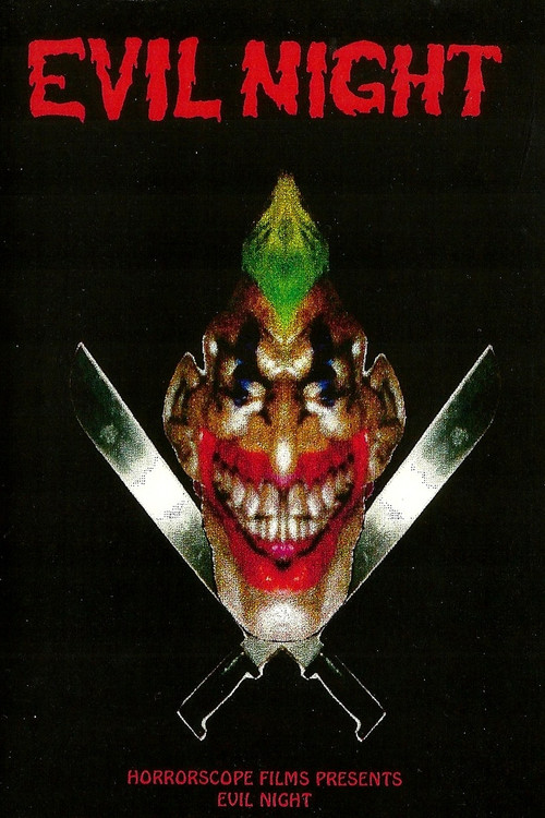 Movie poster for Evil Night (1992)