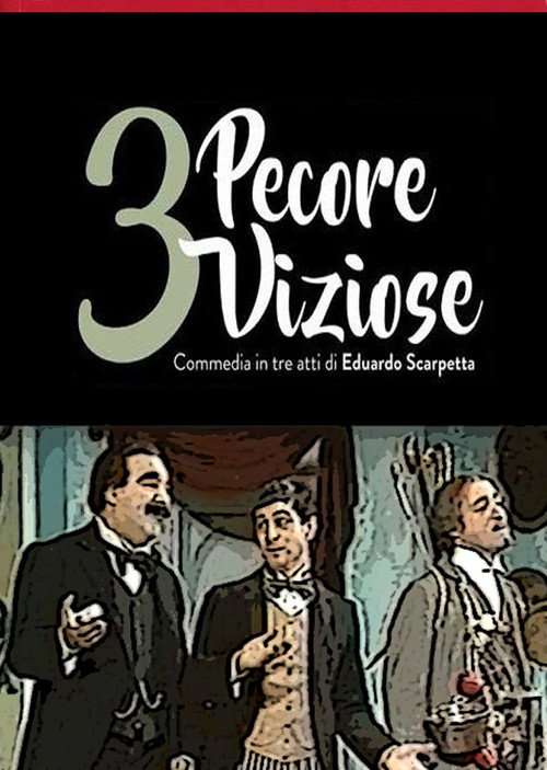Movie poster for Tre pecore viziose (1979)
