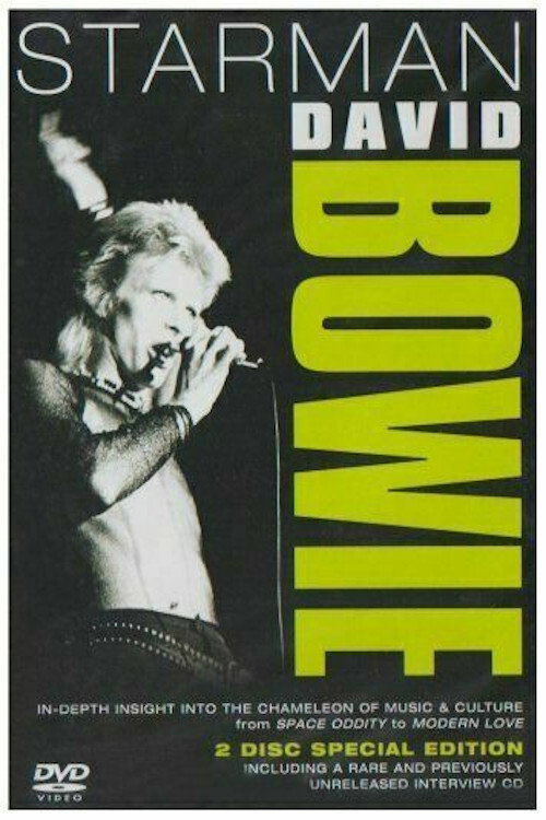 Movie poster for David Bowie: Starman (2016)