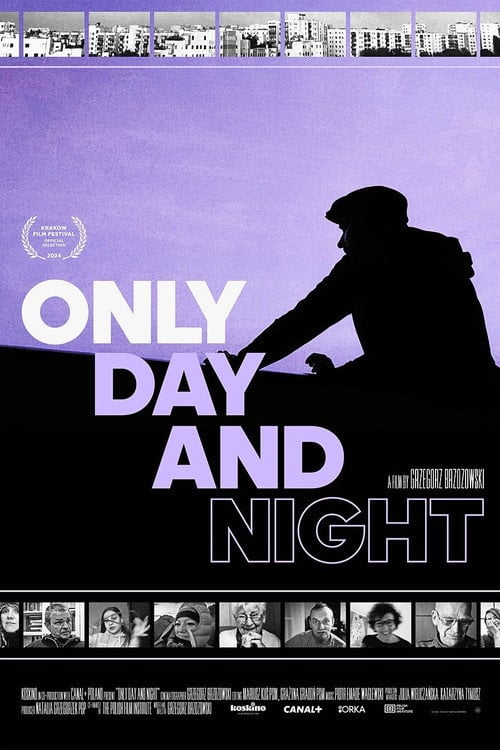 Movie poster for Only Day and Night (2024)