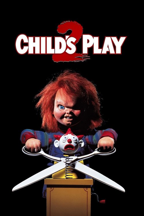 Movie poster for Child's Play 2 (1990)