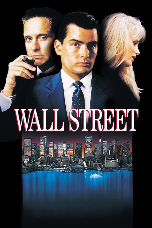 Movie poster for Wall Street (1987)