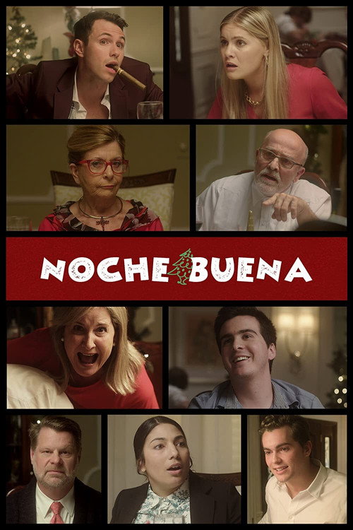 Movie poster for Noche Buena (2021)