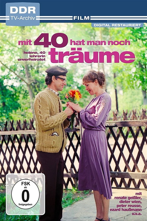 Movie poster for Mit vierzig hat man noch Träume (1984)