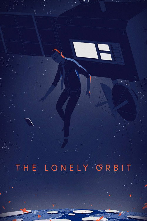 Movie poster for The Lonely Orbit (2019)