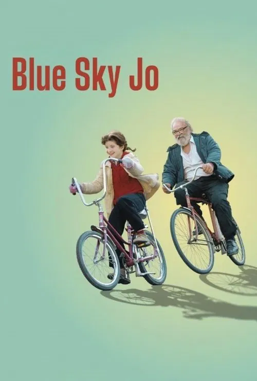 Movie poster for Blue Sky Jo (2024)