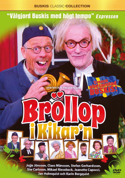 Movie poster for Bröllop i kikar'n (2015)