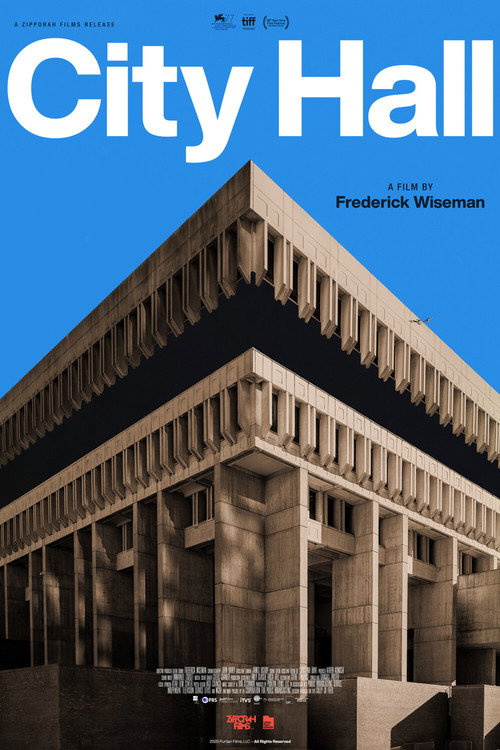 Movie poster for City Hall (2020)