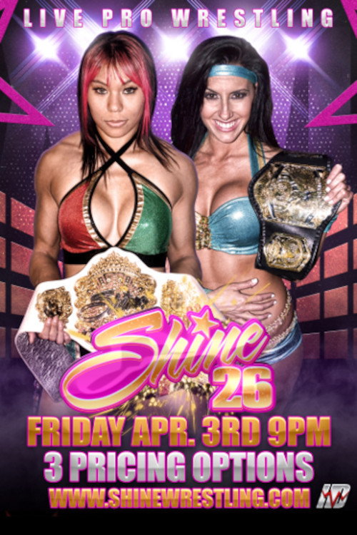 Movie poster for SHINE 26 (2015)