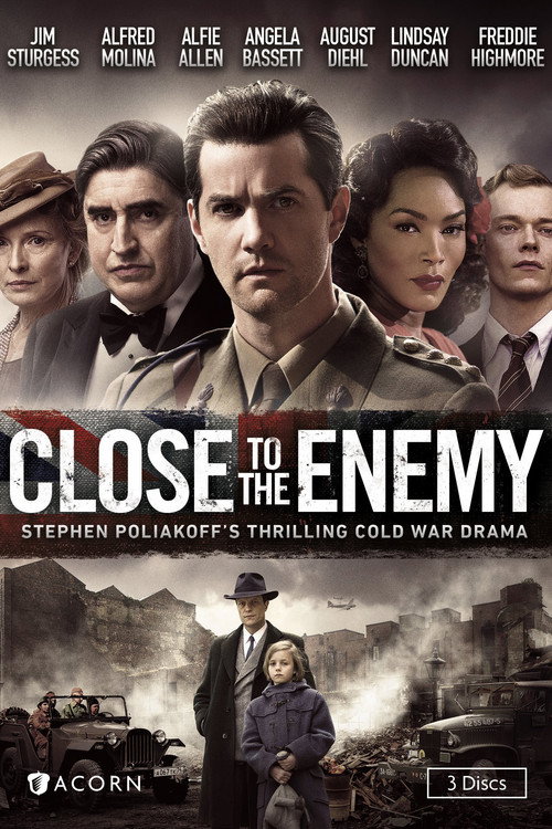 Series poster for Close to the Enemy (2016)