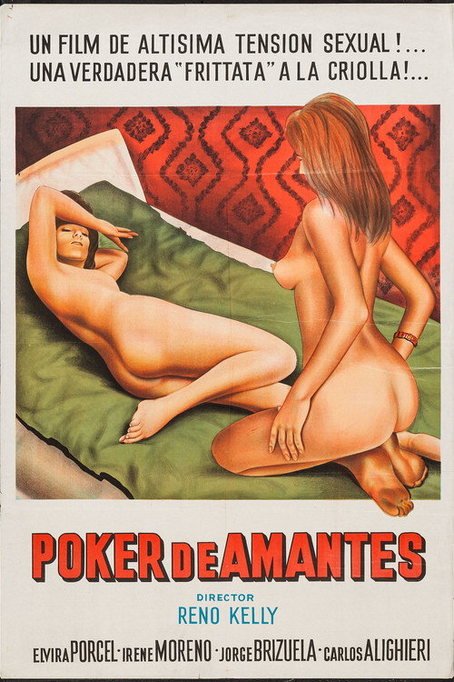 Movie poster for Póker de amantes (1969)