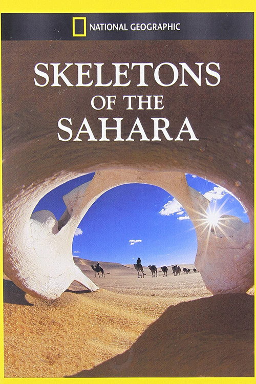 Movie poster for Skeletons of the Sahara (2013)
