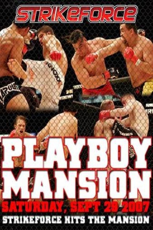 Movie poster for Strikeforce: Playboy Mansion (2007)