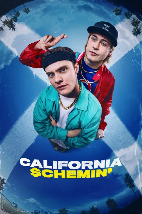 Movie poster for California Schemin' (2026)