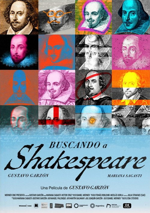 Searching for Shakespeare poster