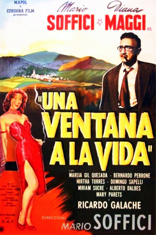 Movie poster for Una ventana a la vida (1953)
