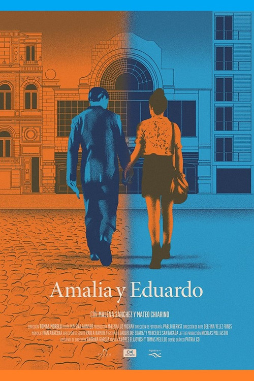 Movie poster for Amalia y Eduardo (2017)