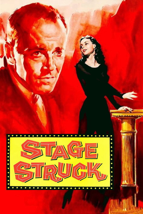 Movie poster for Stage Struck (1958)