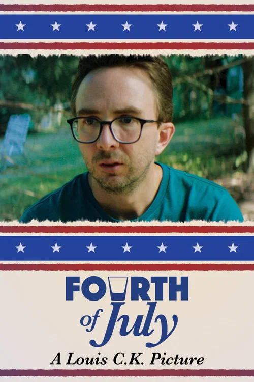 Movie poster for Fourth of July (2022)