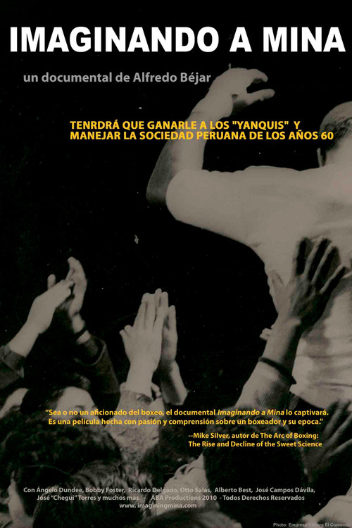Movie poster for Imaginando a Mina (2010)