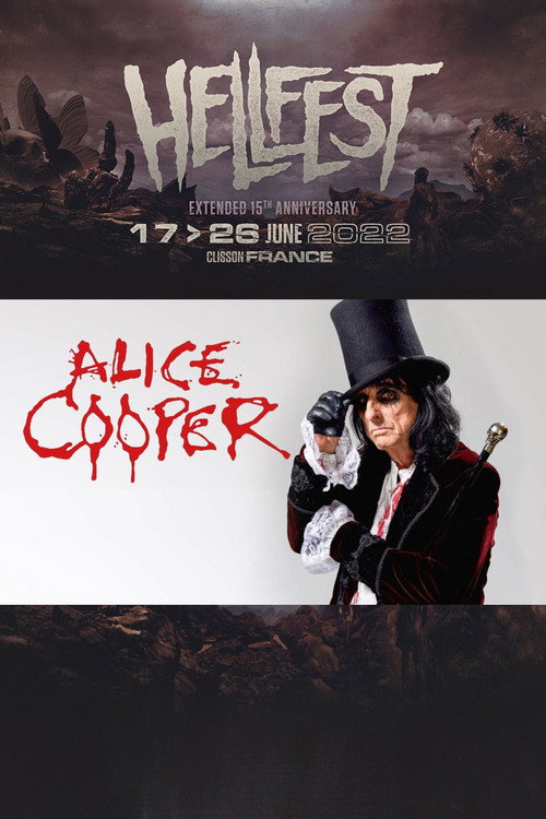 Movie poster for Alice Cooper - Road (Live at Hellfest 2022) (2022)