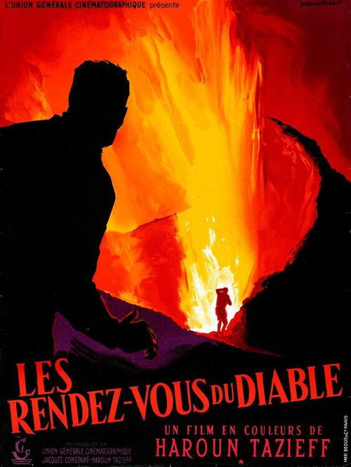 Movie poster for The Devil's Blast (1959)