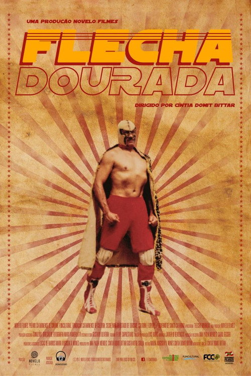 Movie poster for Flecha Dourada (2017)