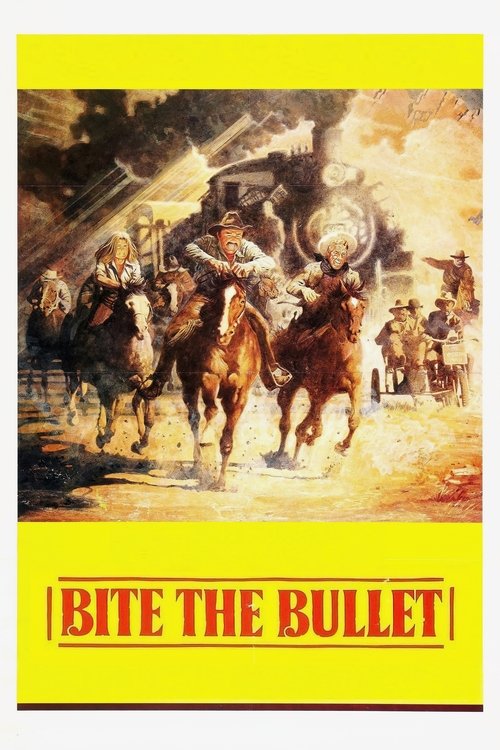Movie poster for Bite the Bullet (1975)