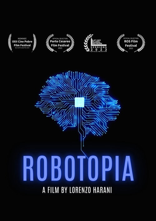 Movie poster for Robotopia (2023)