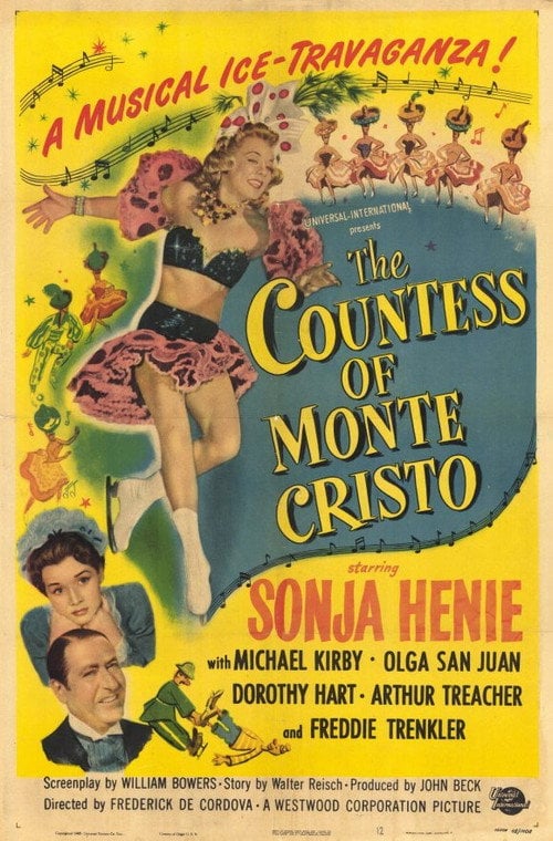 Movie poster for The Countess of Monte Cristo (1948)