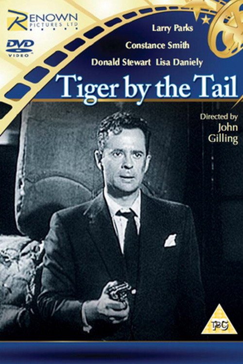 Movie poster for Tiger by the Tail (1955)